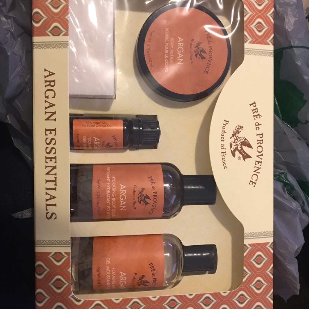 Pre de provence- argan oil- gift set